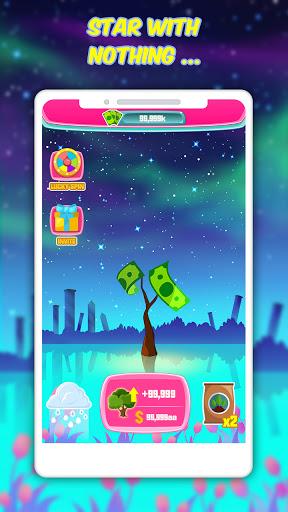 Starry For Cash - Tap To grow - Gameplay image of android game