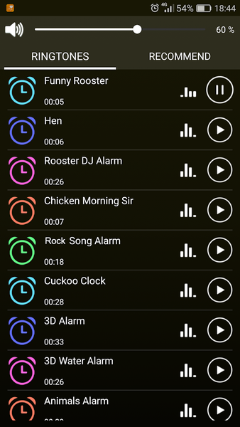 Funny Alarm Clock Ringtones - Image screenshot of android app