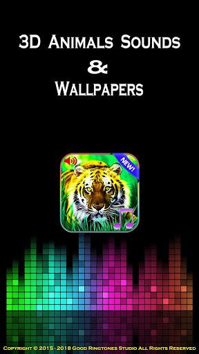 3D Animals Sounds & Wallpapers - Image screenshot of android app