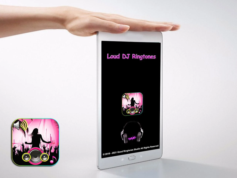Loud DJ Ringtones - Image screenshot of android app