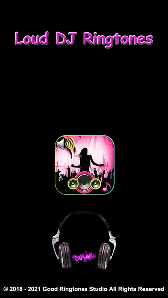 Loud DJ Ringtones - Image screenshot of android app