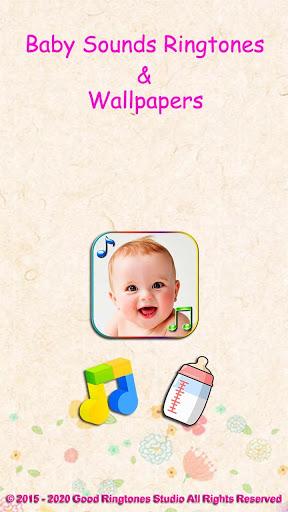 Baby Sounds Ringtones - Image screenshot of android app