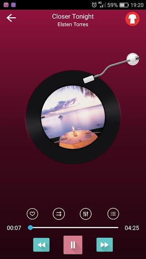 Music Player - Image screenshot of android app