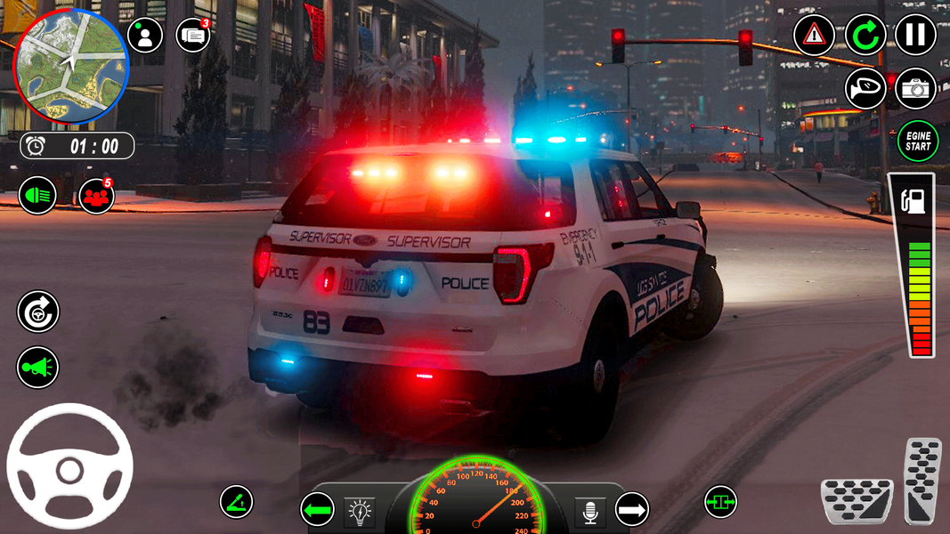 Police Car Game: Prado Parking - عکس بازی موبایلی اندروید