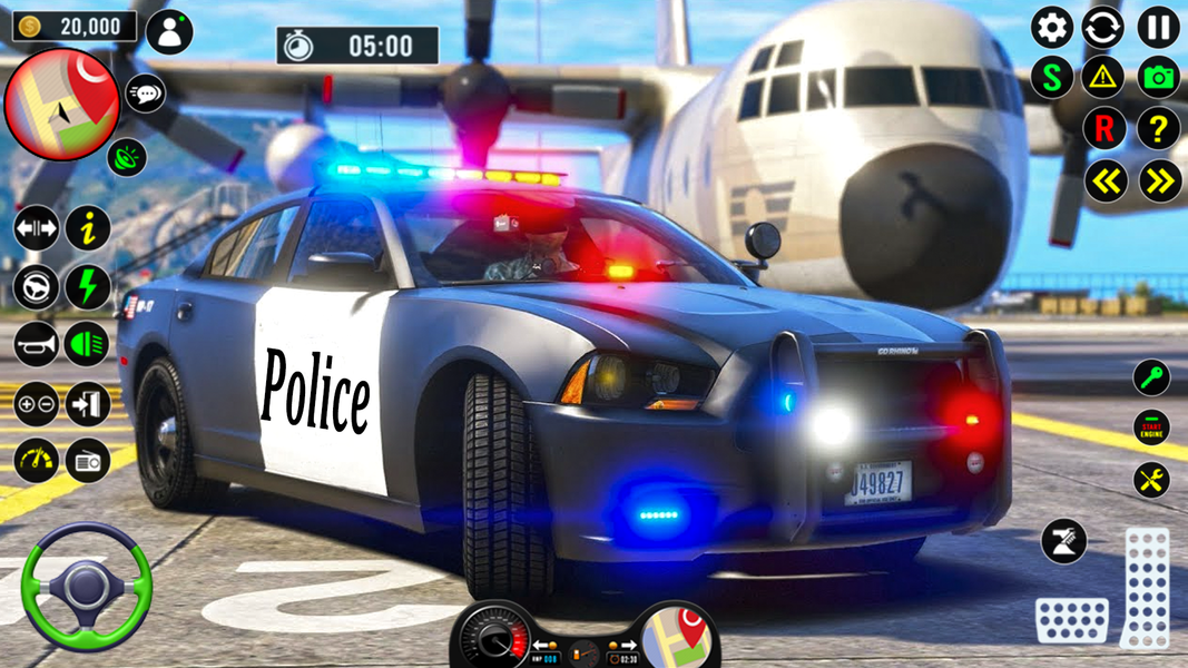 Police Car Game: Prado Parking - عکس بازی موبایلی اندروید