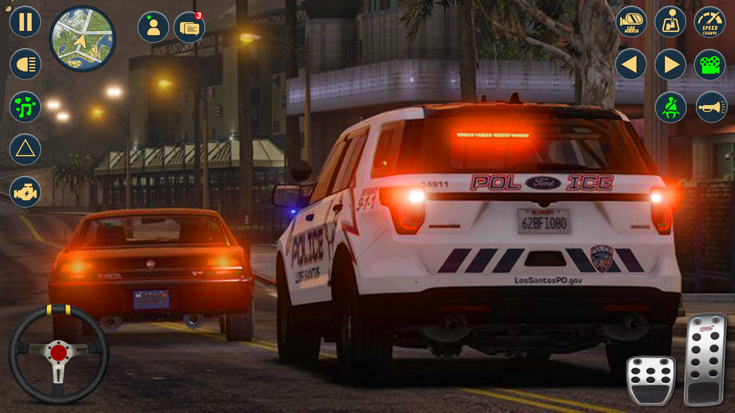 Police Car Game: Prado Parking - عکس بازی موبایلی اندروید