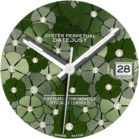 Elegant Watch Face - Image screenshot of android app