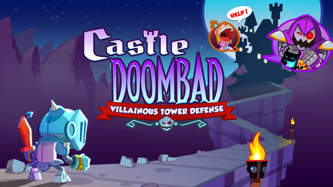 Castle Doombad: Free To Slay - Gameplay image of android game