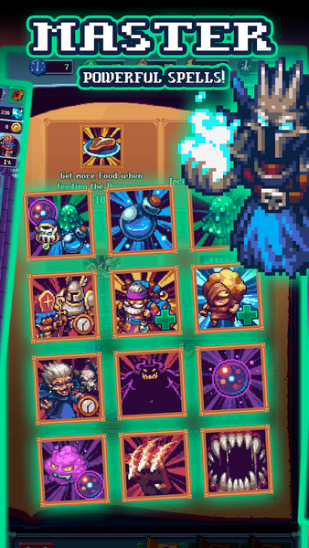 NecroMerger - Idle Merge Game - عکس بازی موبایلی اندروید