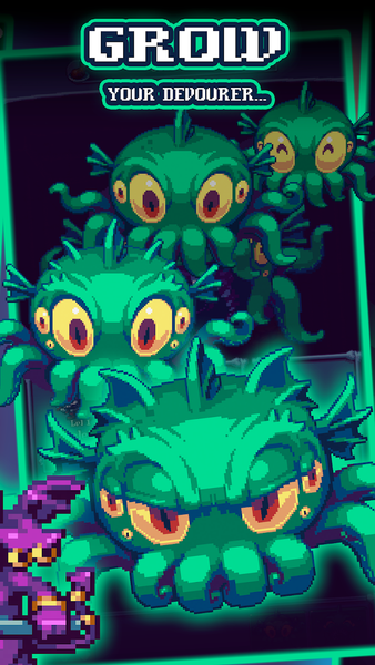 NecroMerger - Idle Merge Game - عکس بازی موبایلی اندروید