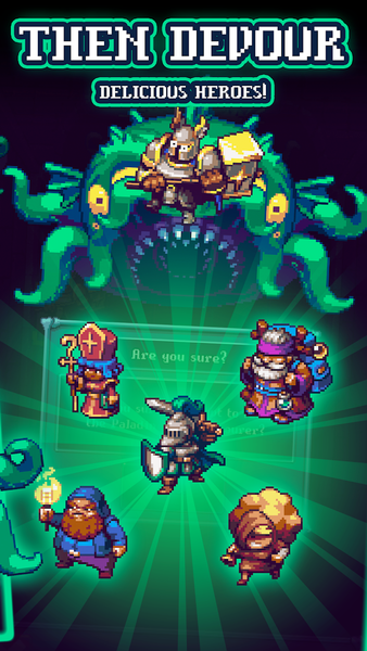 NecroMerger - Idle Merge Game - عکس بازی موبایلی اندروید