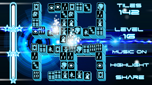 Millennium Mahjong - Gameplay image of android game