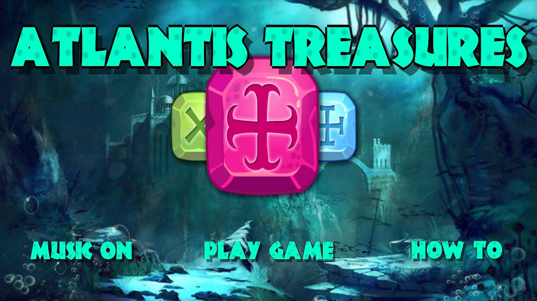 Atlantis Treasures - عکس بازی موبایلی اندروید