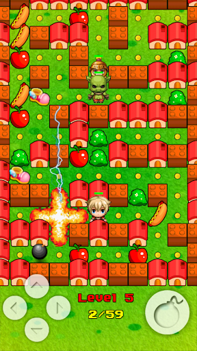 Bomb Mania - Gameplay image of android game