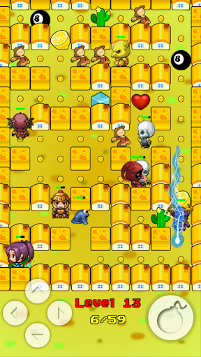 Bomb Mania - Gameplay image of android game