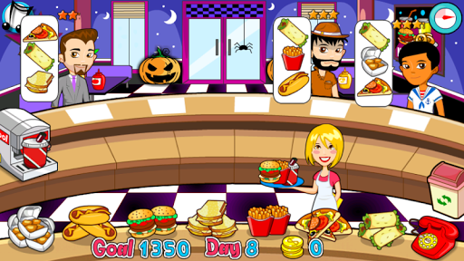 Diner Restaurant 2 - Gameplay image of android game
