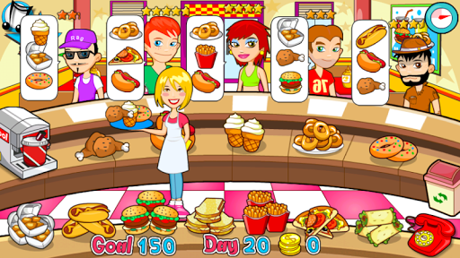 Diner Restaurant 2 - عکس بازی موبایلی اندروید