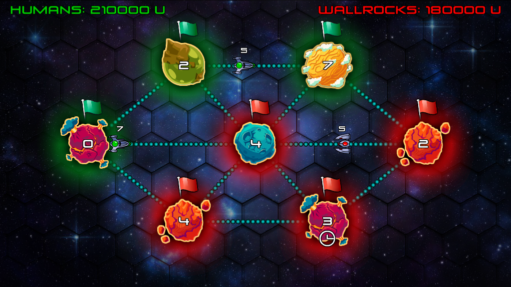 Little Wars - Gameplay image of android game