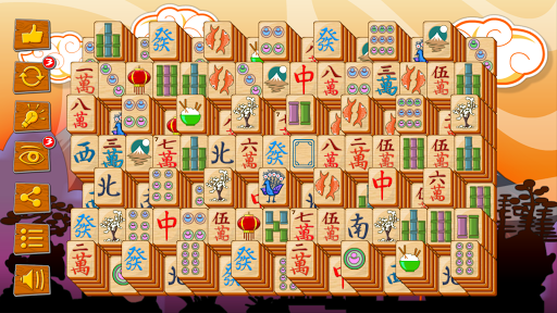 Mahjong Empire Connect - Gameplay image of android game