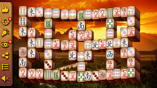 Mahjong Kingdom 2 - Gameplay image of android game