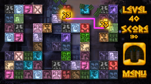 Mayan Secret - Matching Puzzle - عکس بازی موبایلی اندروید