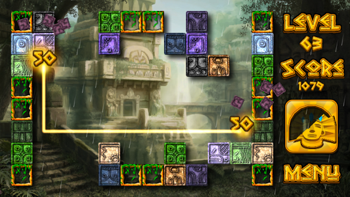 Mayan Secret - Matching Puzzle - Gameplay image of android game