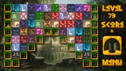 Mayan Secret - Matching Puzzle - Gameplay image of android game