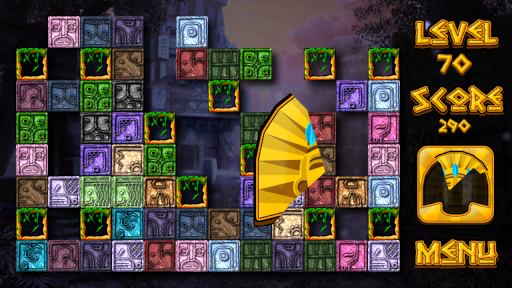 Mayan Secret - Matching Puzzle - Gameplay image of android game