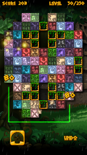 Mayan Secret 2 Matching Puzzle - عکس بازی موبایلی اندروید