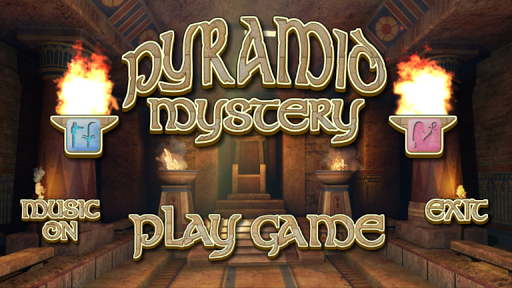 Pyramid Mystery Solitaire - Gameplay image of android game
