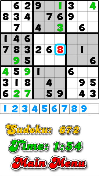 10000 Sudoku - عکس بازی موبایلی اندروید