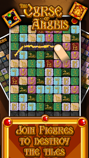 The Curse of Anubis - Image screenshot of android app