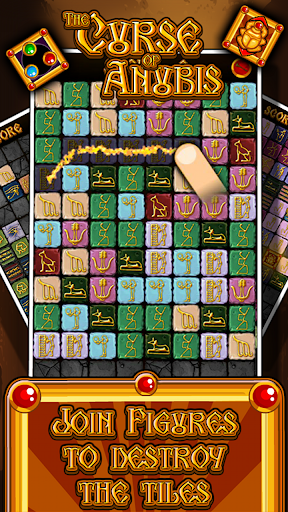 The Curse of Anubis - Image screenshot of android app