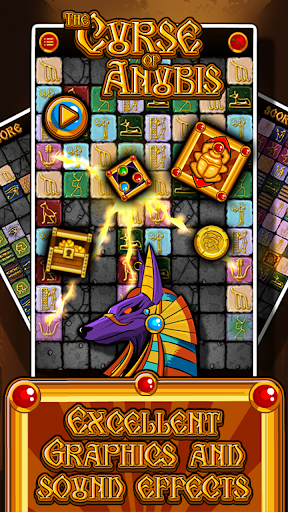The Curse of Anubis - Image screenshot of android app