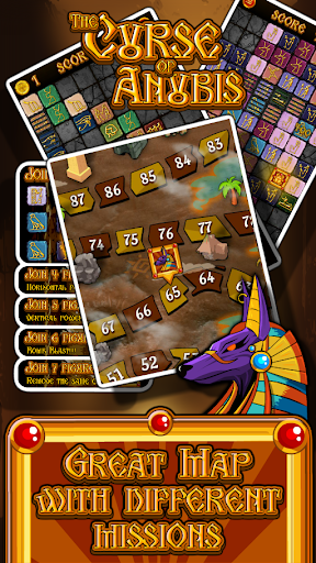 The Curse of Anubis - Image screenshot of android app