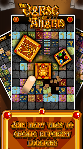 The Curse of Anubis - Image screenshot of android app