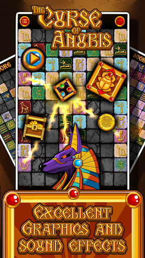 The Curse of Anubis - Image screenshot of android app