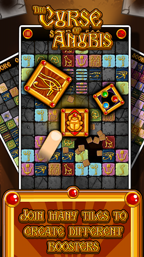 The Curse of Anubis - Image screenshot of android app