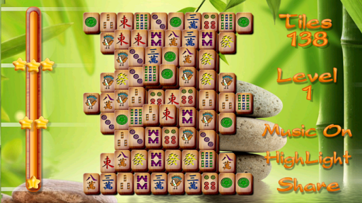 Zen Mahjong - Gameplay image of android game