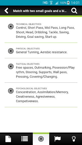 Soccer Exercises for Kids - Image screenshot of android app