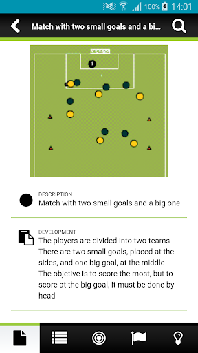 Soccer Exercises for Kids - عکس برنامه موبایلی اندروید