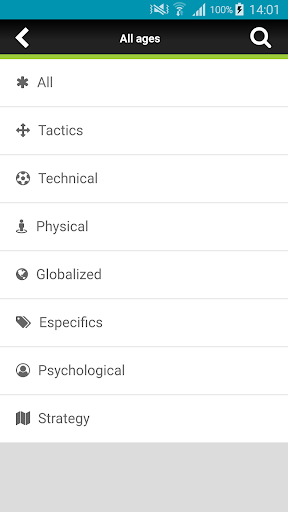 Soccer Exercises for Kids - Image screenshot of android app