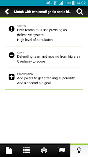 Soccer Exercises for Kids - Image screenshot of android app