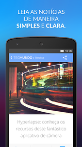 TecMundo Notícias for Android - Download