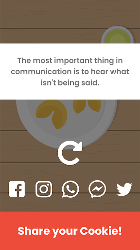 Fortune Cookies - Image screenshot of android app