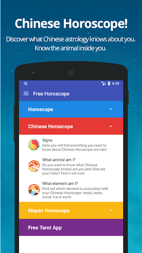 Daily Horoscope - Zodiac Signs - Image screenshot of android app