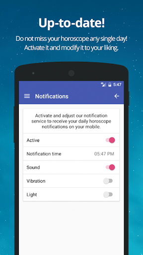 Daily Horoscope - Zodiac Signs - Image screenshot of android app