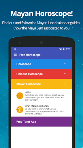 Daily Horoscope - Zodiac Signs - Image screenshot of android app