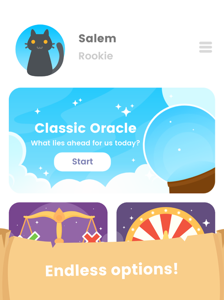 Crystal Ball - Fortune Teller - Image screenshot of android app