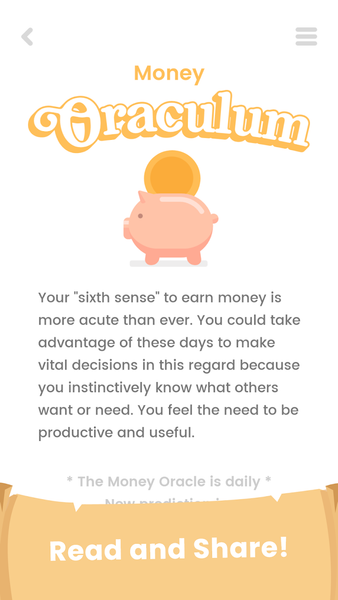 Crystal Ball - Fortune Teller - Image screenshot of android app